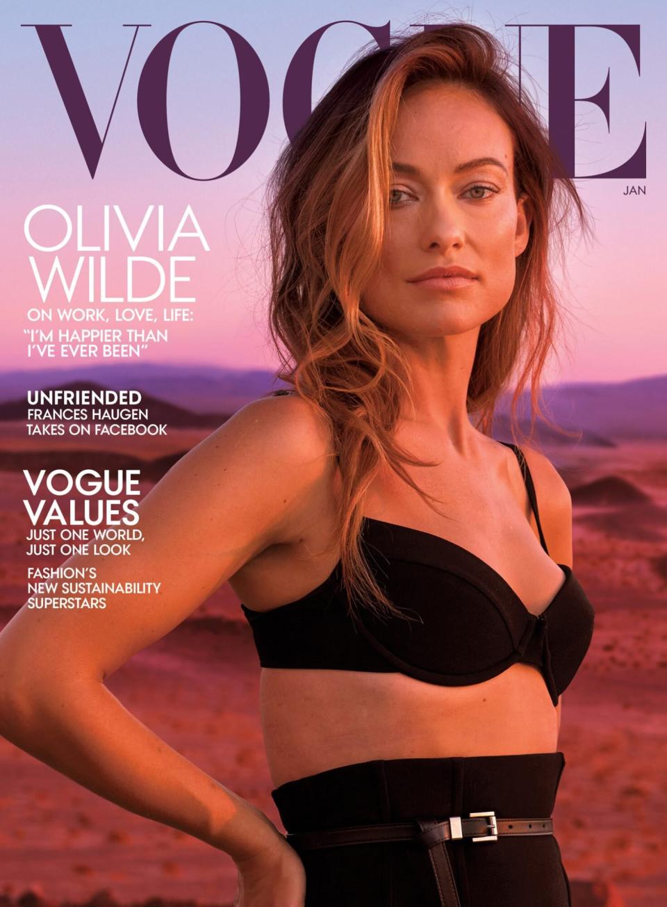 Olivia Wilde Vogue Magazine Shoot