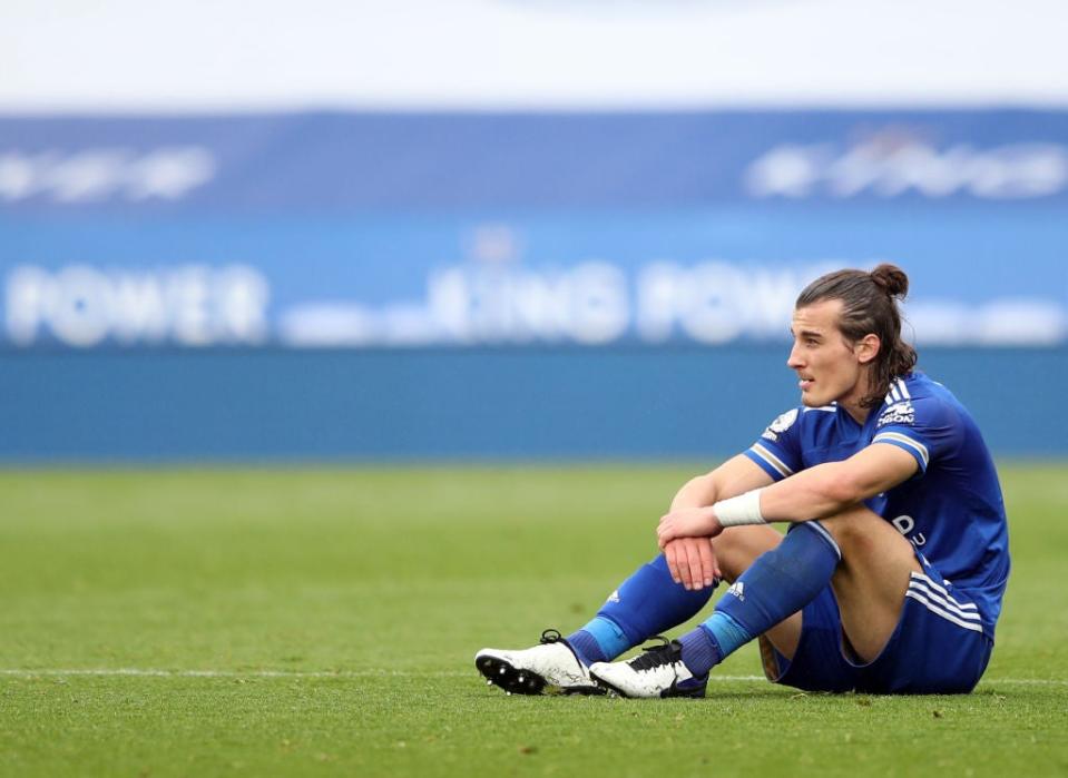 Soyuncu was a vital part of the defence (POOL/AFP via Getty Images)