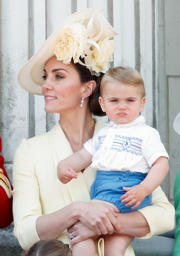 <p>Prince Louis, the three-year-old son of the Duke and Duchess of Cambridge, is the fifth in line to the throne.</p>