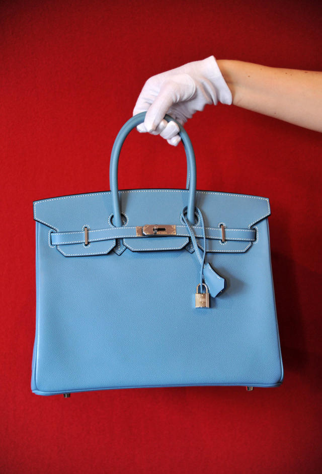 The investment that outstrips gold: a Hermès Birkin handbag
