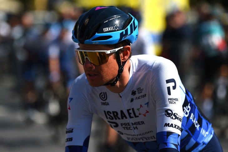 <span class="article__caption">Jakob Fuglsang, shown here at the Tour de Romandie, raced in France to chase points last month.</span> (Photo: Dario Belingheri/Getty Images)