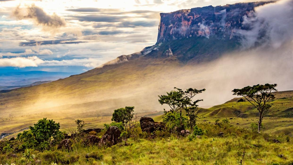 mount roraima venezuela landscape