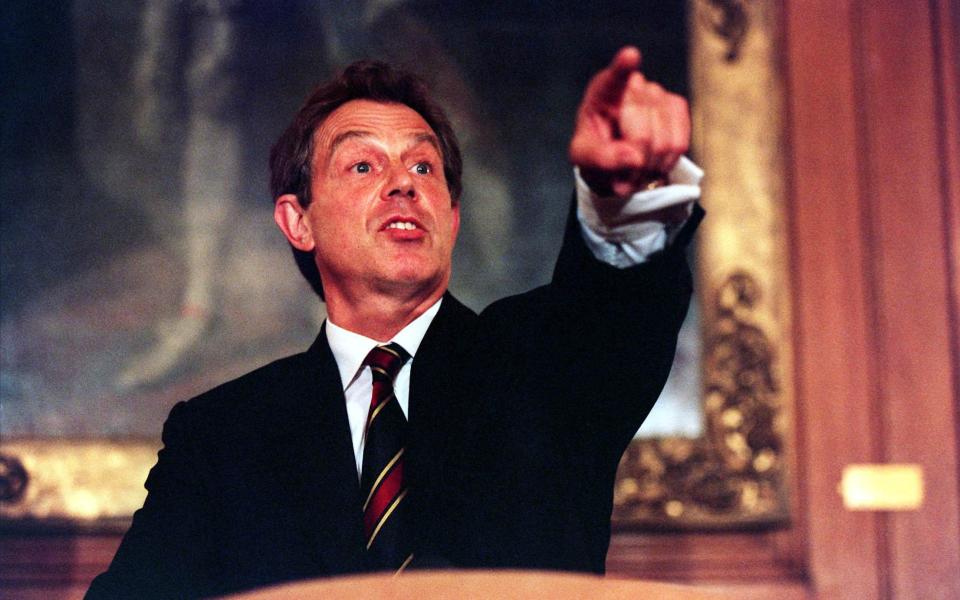 Tony Blair - Peter J Jordan/PA