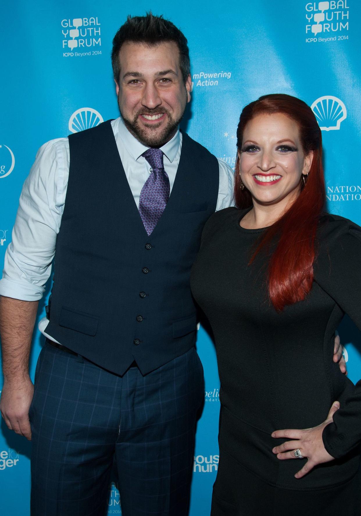 *NSYNC member Joey Fatone and his wife Kelly Baldwin have filed for divorce after 15 years of marriage. The singer and Baldwin have been separated since 2014, and Fatone is has been dating girlfriend Izabel Araujo since then. The two are parents to have daughters Briahna, 18, and Kloey, 9.