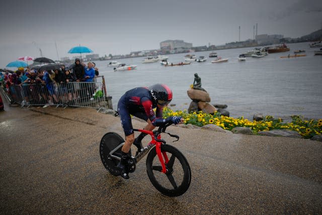 Denmark Cycling Tour de France