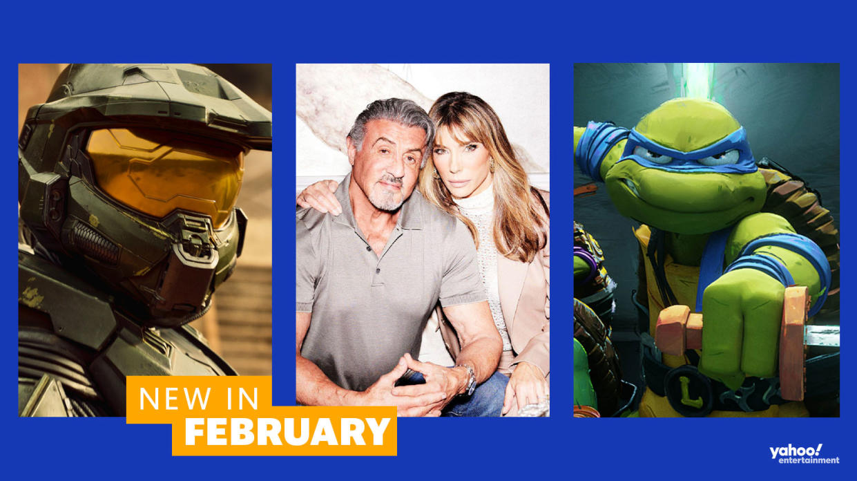 Paramount+ in February will see Halo and The Family Stallone return for second seasons. (Paramount+)