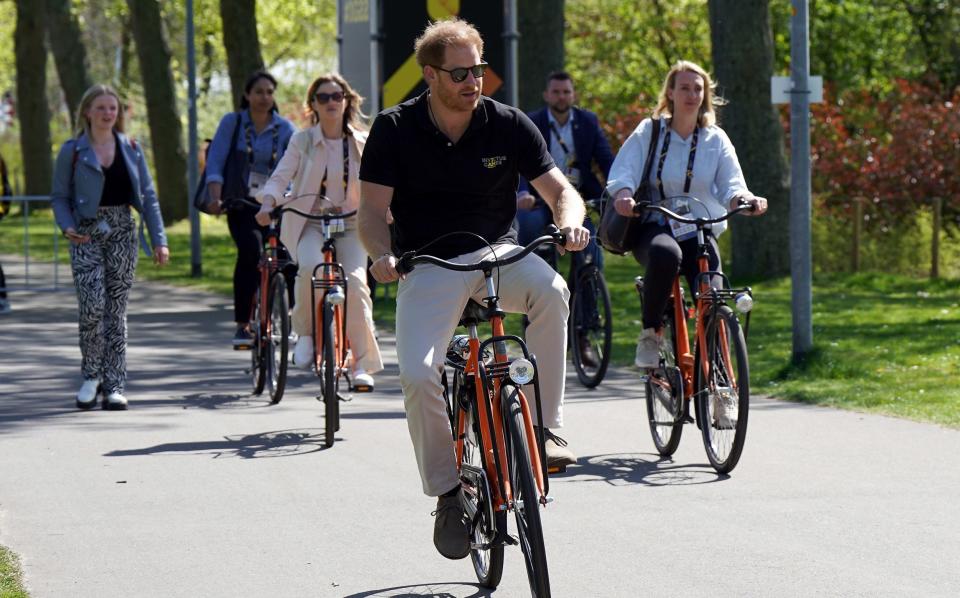 Prince Harry - Aaron Chown/PA 