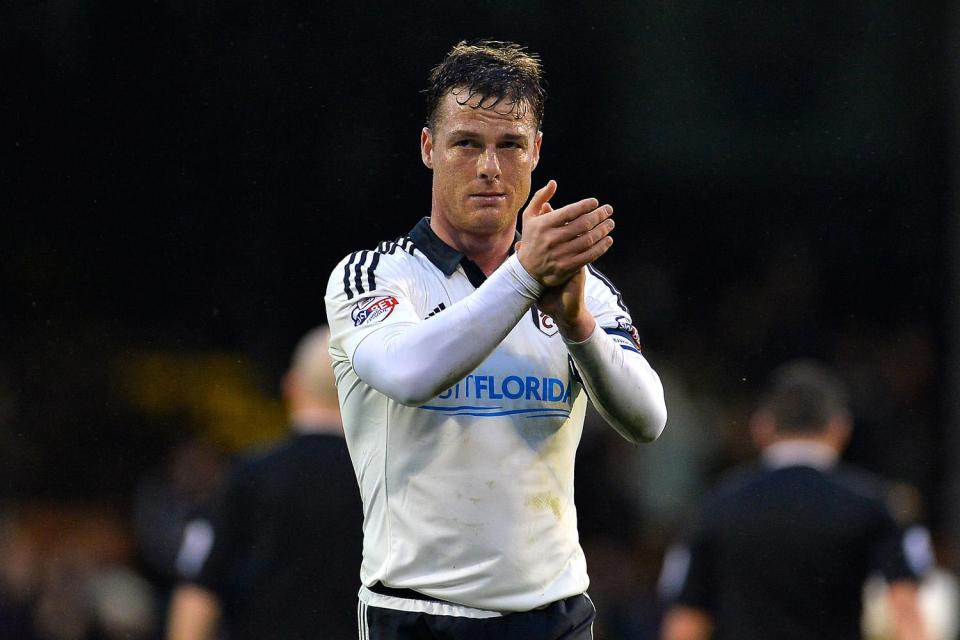 Scott Parker’s passion and will to win defines the only man to have played for five London clubs in the top-flight