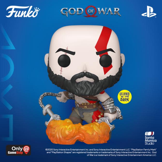 Jin Sakai, Kratos y el Cazador se convierten en Funko Pop!