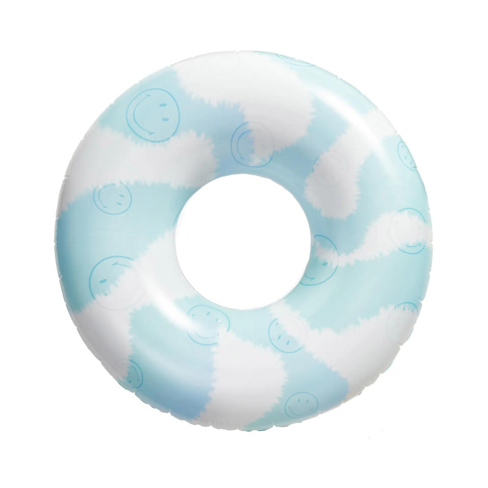 Sunnylife x Smiley Inflatable Pool Ring and Ball