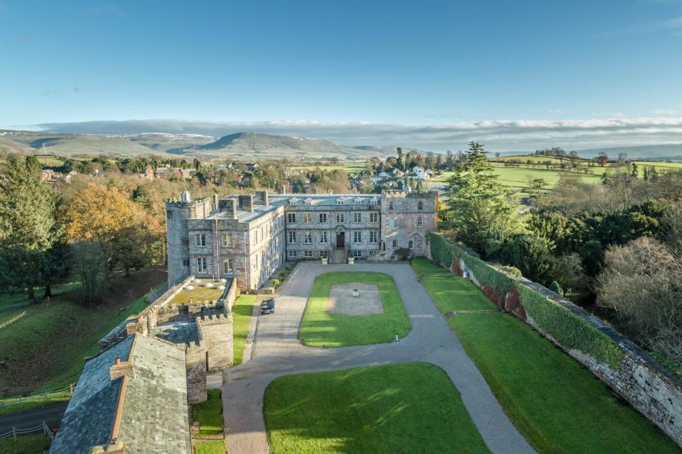 <p><span>We can just imagine Belle wandering through the grounds of<a rel="nofollow noopener" href="http://www.golakes.co.uk/accommodation/Appleby-in-Westmorland-Guest-Accommodation-Appleby-Castle/details/?dms=3&pid=5492476&campaign=6654" target="_blank" data-ylk="slk:this Norman castle;elm:context_link;itc:0;sec:content-canvas" class="link "> this Norman castle</a>, which now boasts seven luxury bedrooms, a tennis court, games room, and private fishing area. It’s set between the Lake District National Park and the Pennines, so there are plenty of fantastic walking routes if you want to venture out. B&B doubles from £150. [Photo: Go Lakes]</span> </p>