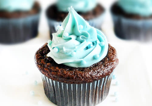 Blue Velvet Cupcakes