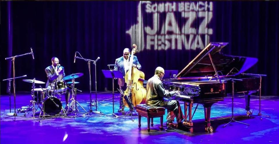 Festival de Jazz South Beach en Lincoln Road, Faena Theater y North Beach Bandshell.