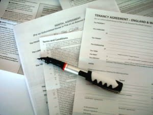 Tenancy papers