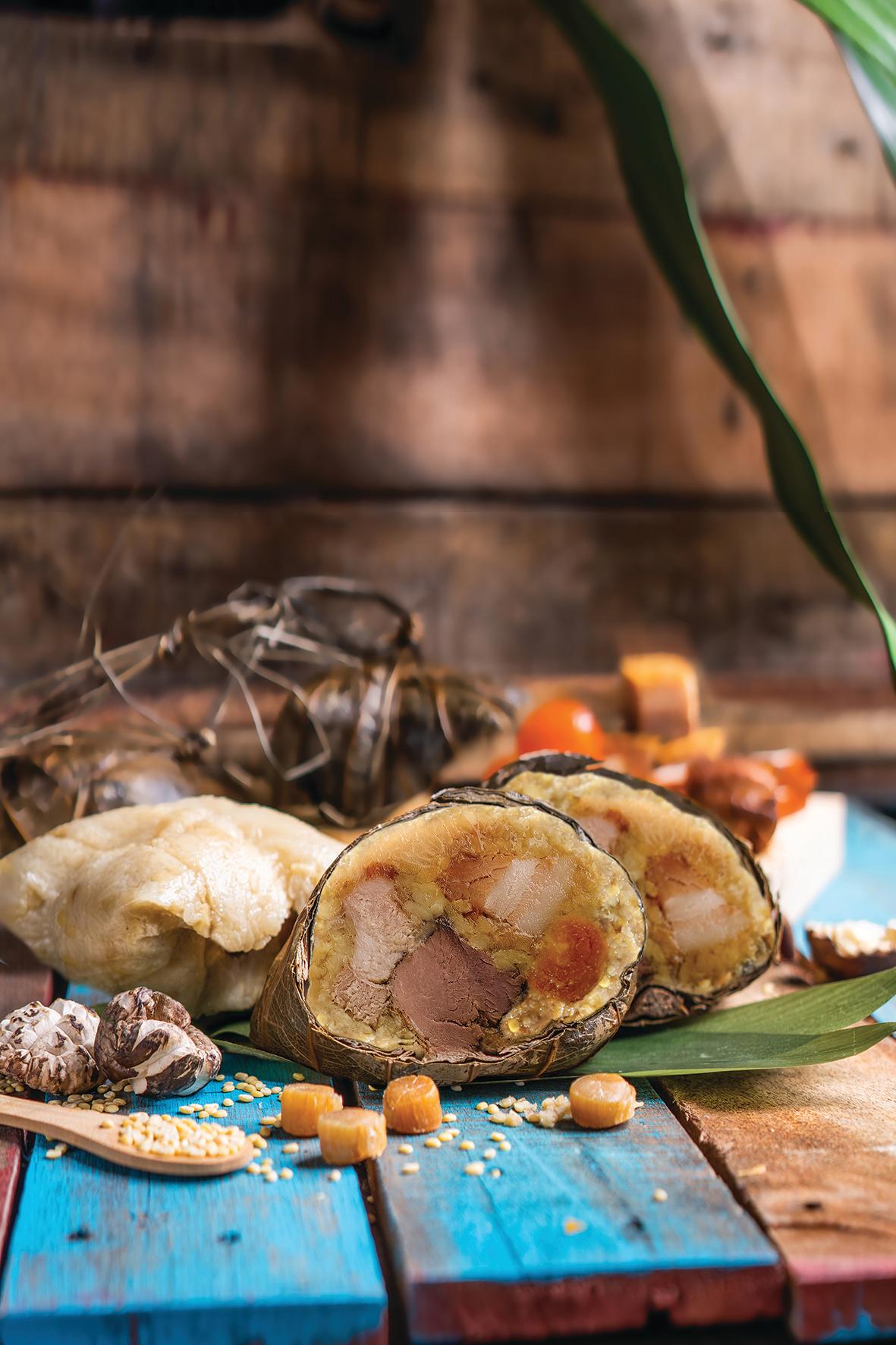 Crystal Jade Jin Hua Ham with Conpoy Dumpling. (PHOTO: Crystal Jade)