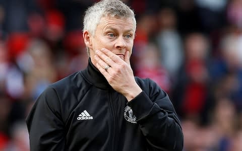 Ole Gunnar Solskjaer could boost his funds with the sale of Lukaku - Credit: Reuters