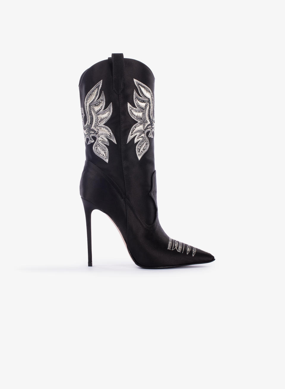 A Western inspired stiletto boot from Le Silla for fall winter ’23. - Credit: Courtesy of Le Silla