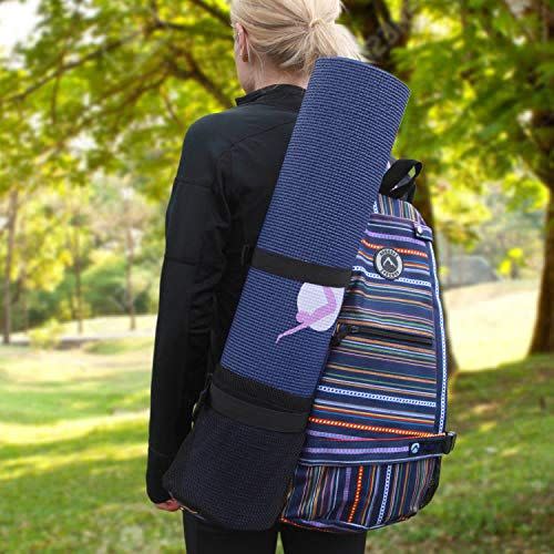 6) Yoga Mat Backpack