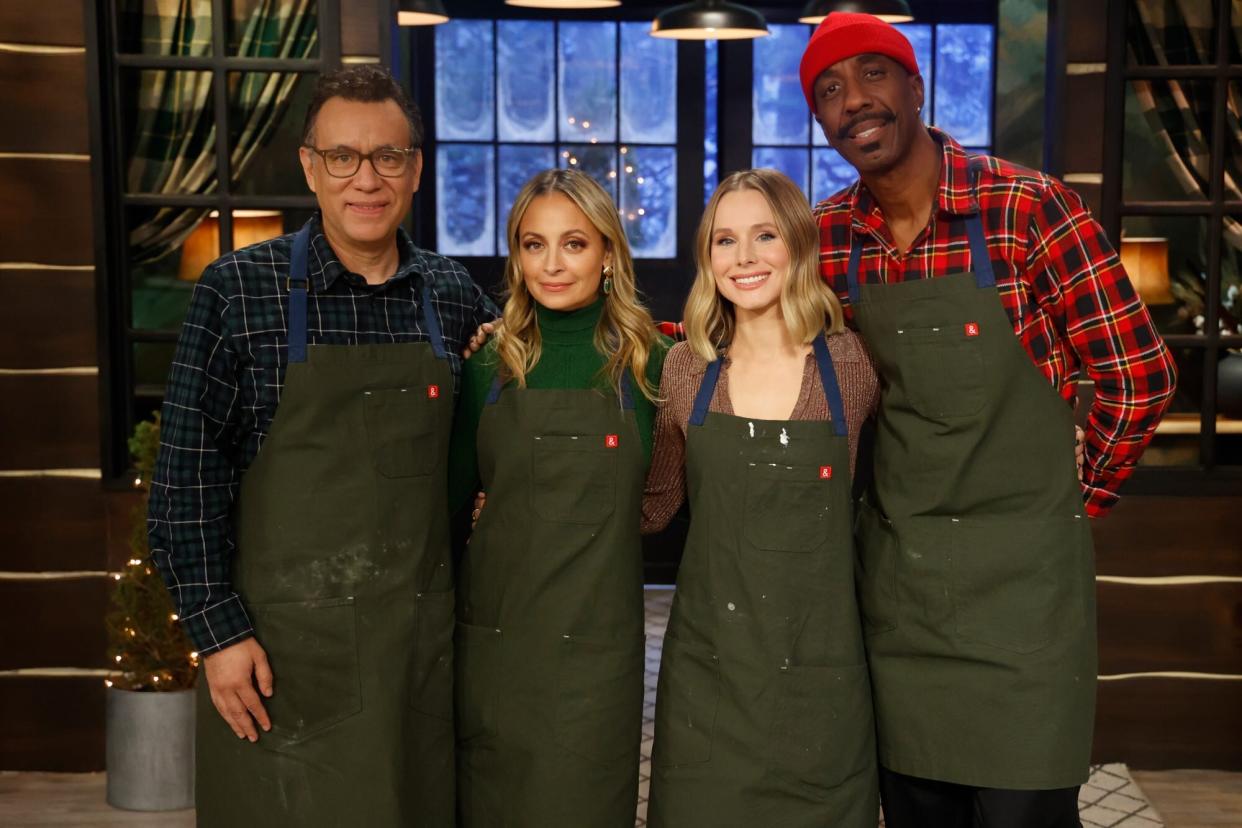 Fred Armisen, Kristen Bell and More to Join Amy Poehler and Maya Rudolph on ‘Baking It’ Holiday Special. Credit: Courtesy of Peacock