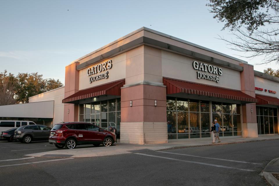 Gator's Dockside in Ocala is shown in February 2019/