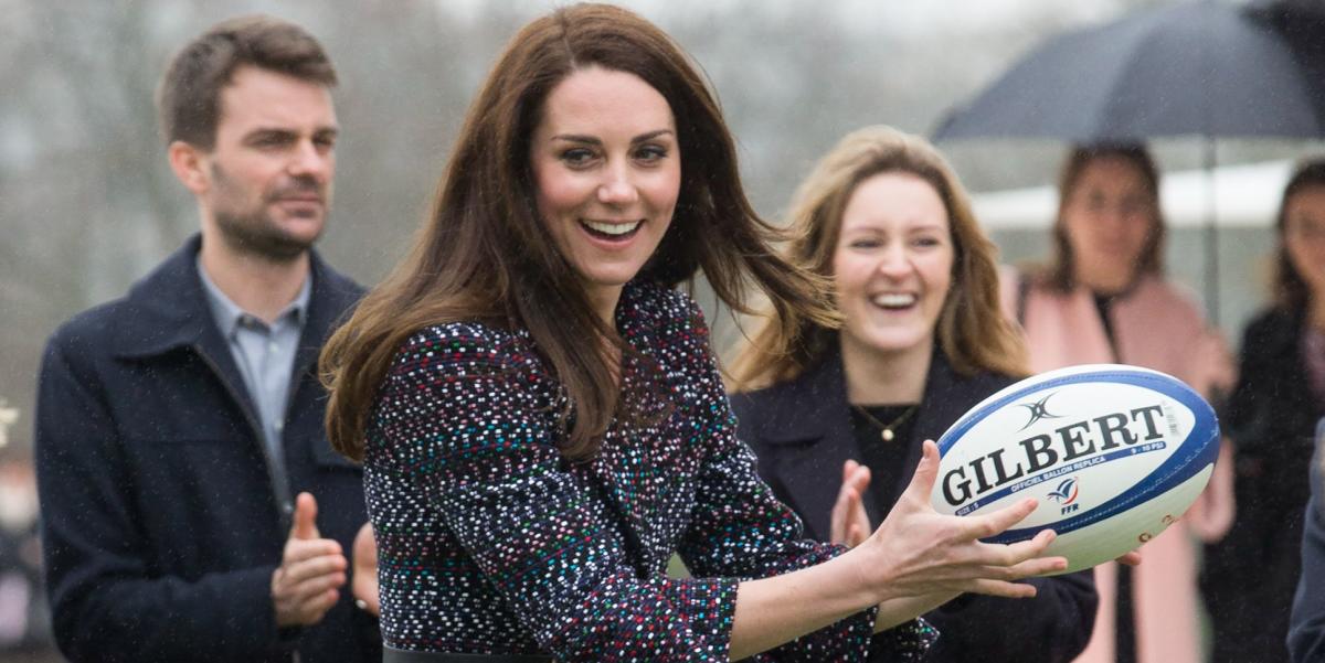 Kate takes over from Harry as royal rugby patron - Yahoo Sports