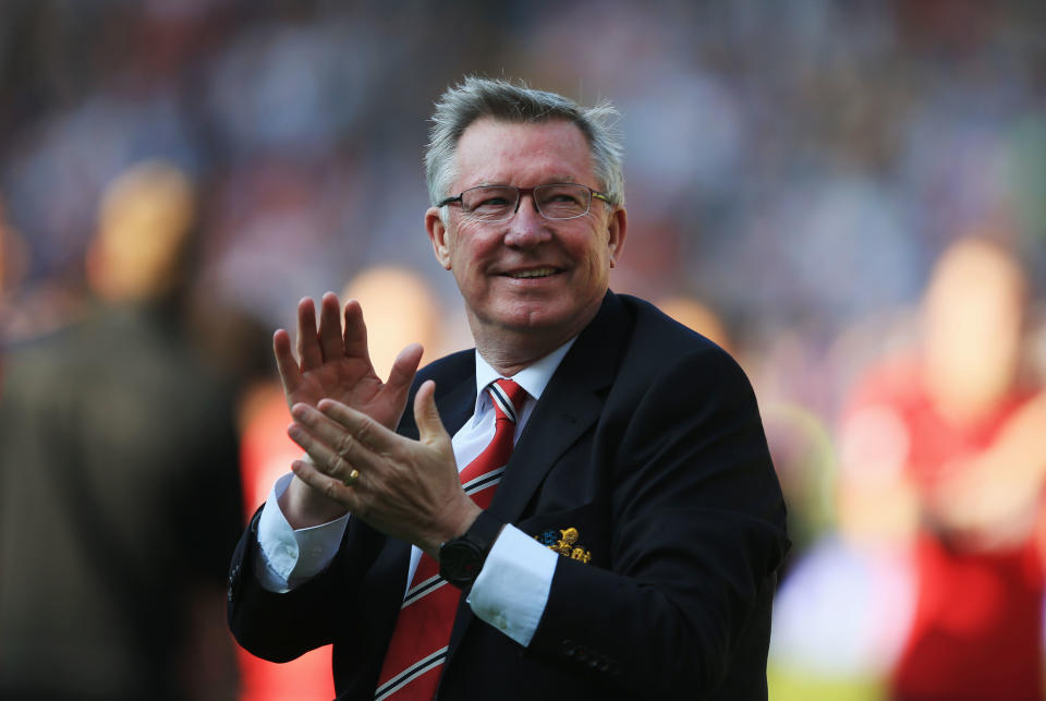 Sir Alex Ferguson is the most successful manager in Premier League history. (Getty)