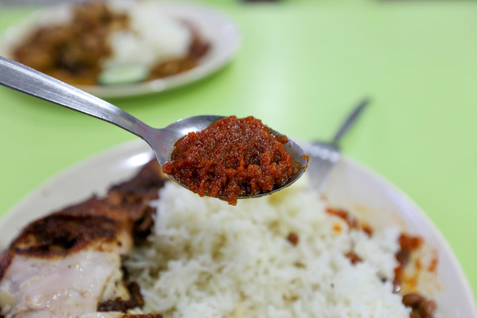 Spicy Wife 17 - sambal belacan