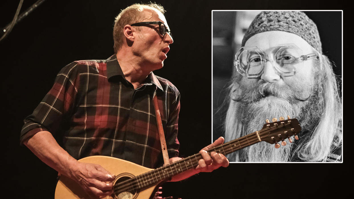  Ade Edmondson and Vivian Stanshall. 