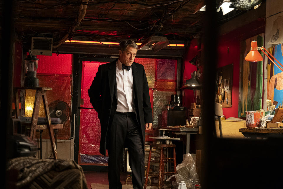 Hugh Grant in 'The Undoing' finale<span class="copyright">Photograph by Niko Tavernise/HBO</span>