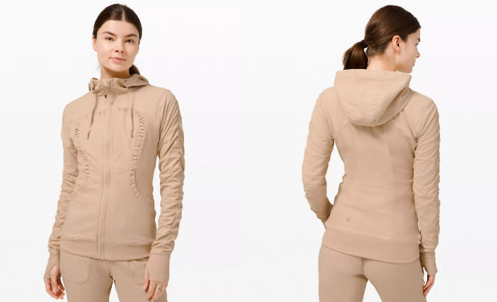 The Lululemon Dance Studio Jacket III is marked down this week as part of the brand's We Made Too Much section.