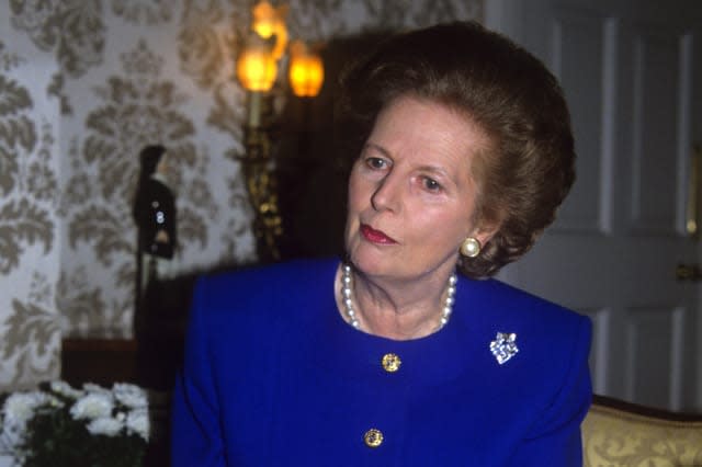 Politics - Margaret Thatcher 10 Year Anniversary - 10 Downing Street