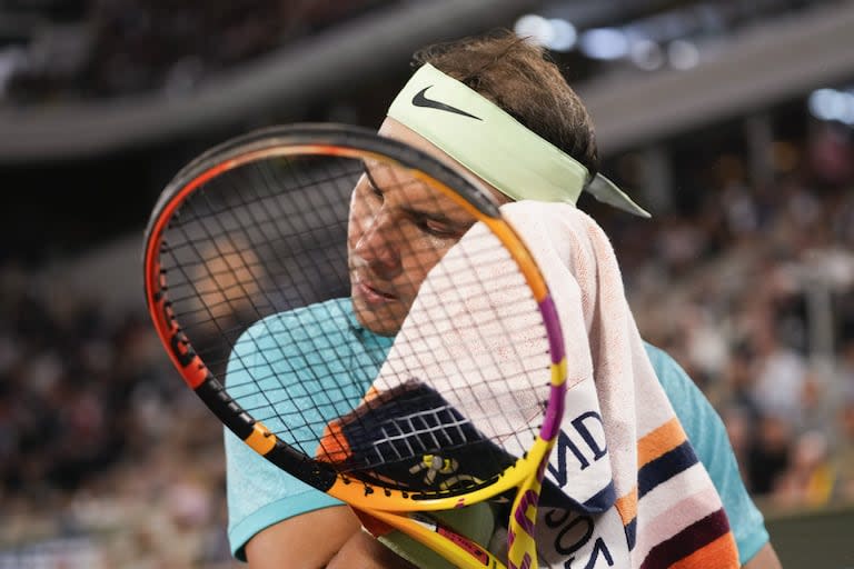 Nadal tenía un compromiso muy complicado ante Zverev; perdió en tres sets