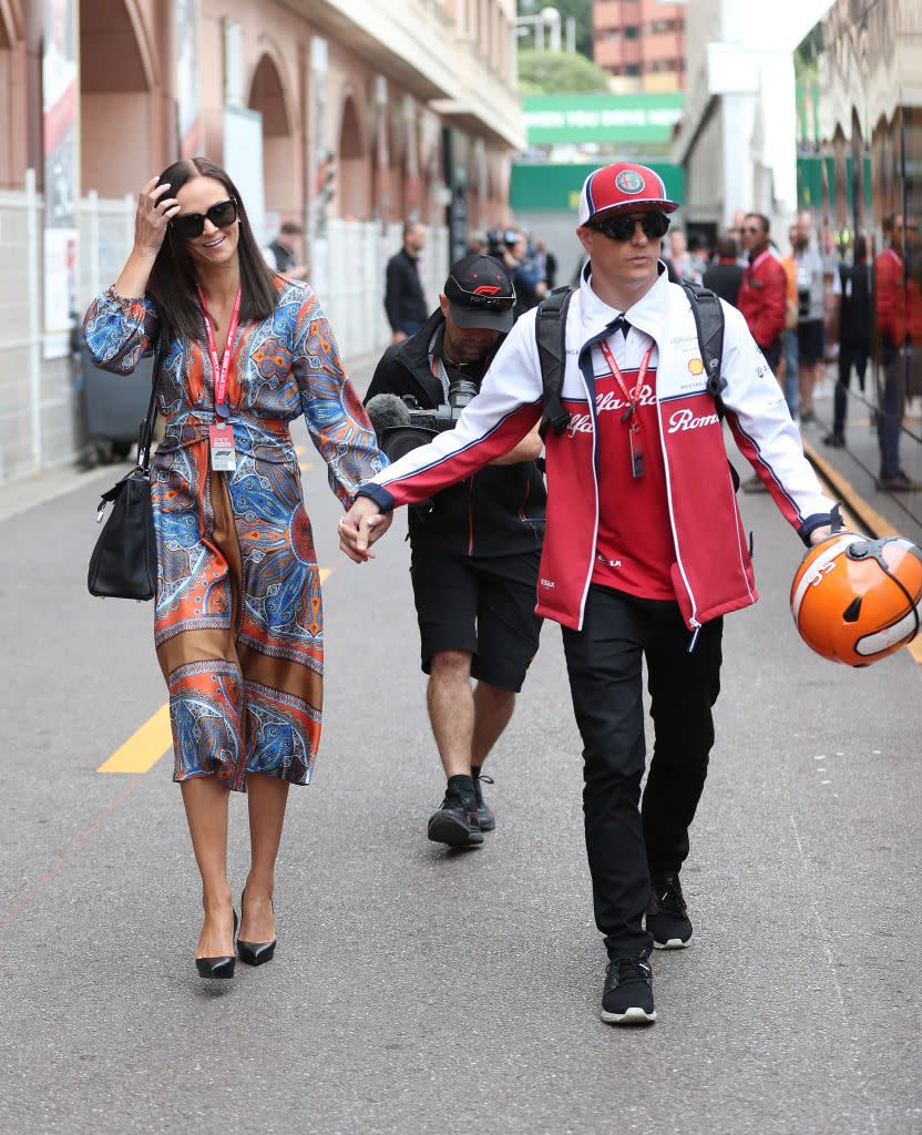 Wives and girlfriends of Formula One stars