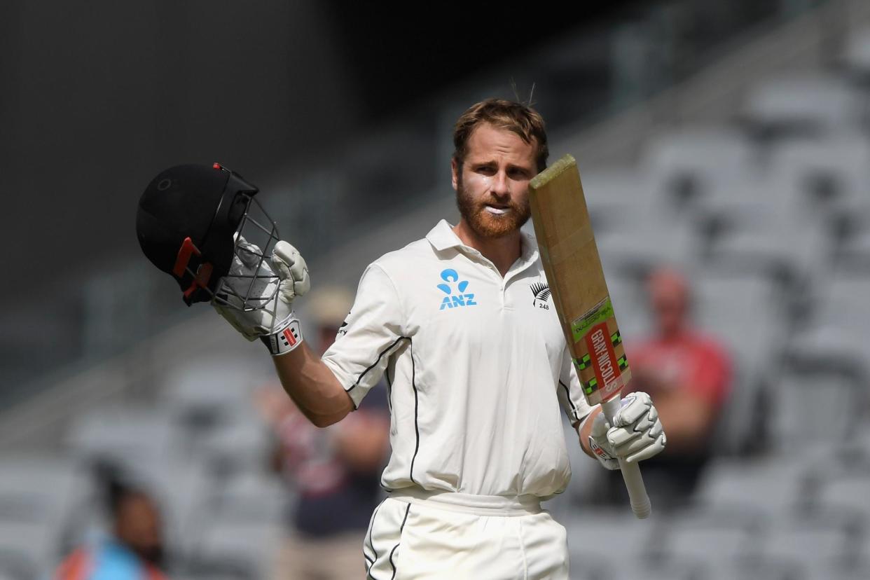 Record ton: Kane Williamson: Getty Images