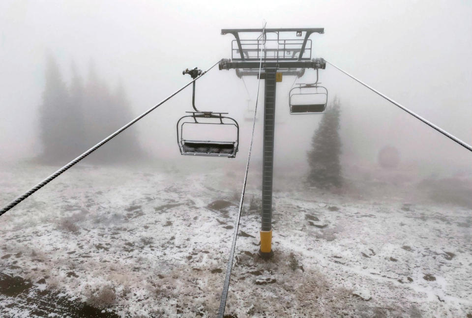 Brundage Mountain, Idaho, October 11th, 2023.<p>Brundage Mountain Resort</p>