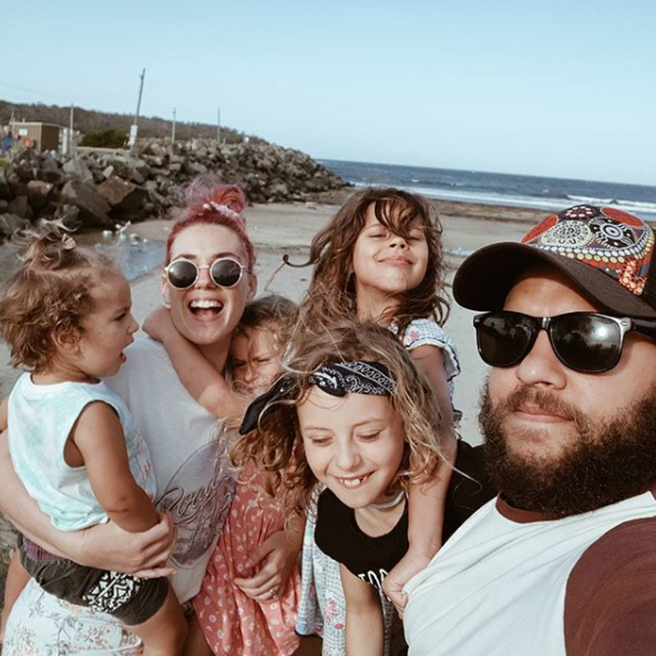 After having four kids, Stevie insists midwives are amazing, but she didn't feel supported at all with this particular birth. Photo: Instagram/mytribeofsix