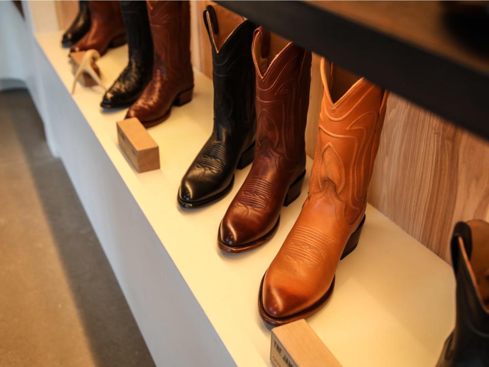 tecovas cowboy boot startup austin texas 63
