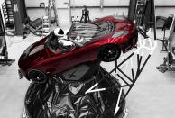 <p>A mannequin “Starman” sits at the wheel of a Tesla Roadster in this photo posted on the Instagram account of Elon Musk, head of auto company Tesla and founder of the private space company SpaceX. The car will be on board when SpaceX launches its new rocket, the Falcon Heavy, from Kennedy Space Center at Cape Canaveral, Fla., scheduled for Tuesday, Feb. 6, 2018. (Photo: Elon Musk/Instagram via AP) </p>