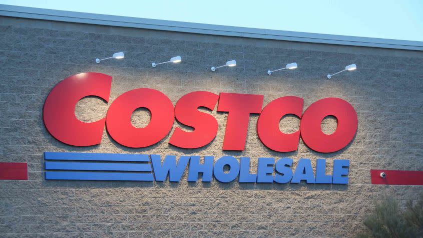   Exterior view of a Costco store on August 18, 2020 in Teterboro, New Jersey