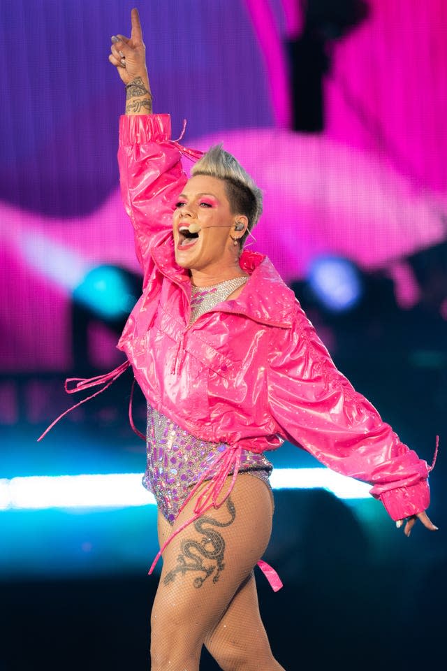 Festival Review: P!NK - British Summer Time Hyde Park, London