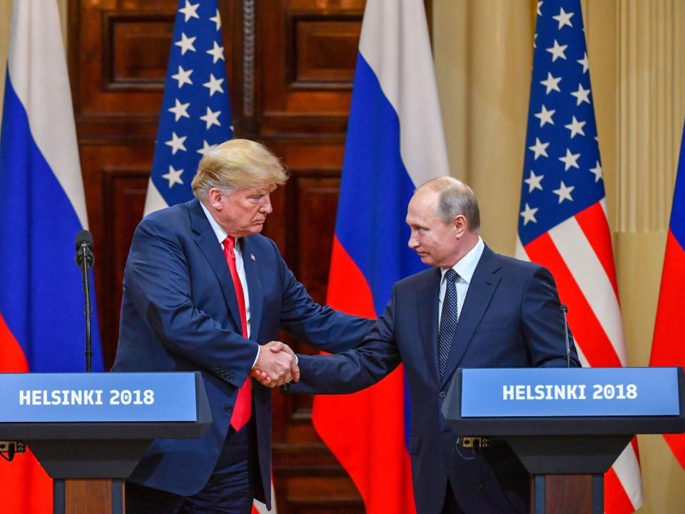 Trump and Putin