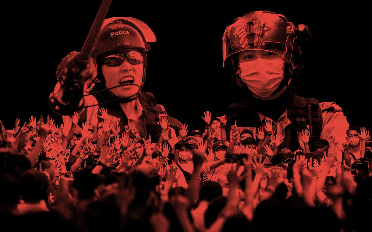 Hong Kong's pro-democracy movement has been crushed