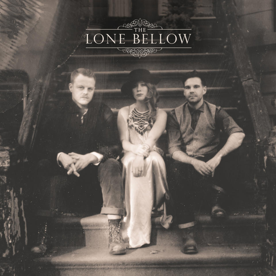 This CD cover image released by Descendant Records shows the self-titled album for The Lone Bellow. (AP Photo/Descendant Records)