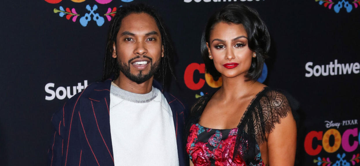 Los Angeles Premiere Of Disney Pixar's 'Coco' held at the El Capitan Theatre on November 8, 2017 in Hollywood, California. 08 Nov 2017 Pictured: Miguel, Nazanin Mandi. Photo credit: IPA/MEGA TheMegaAgency.com +1 888 505 6342 (Mega Agency TagID: MEGA113789_001.jpg) [Photo via Mega Agency]