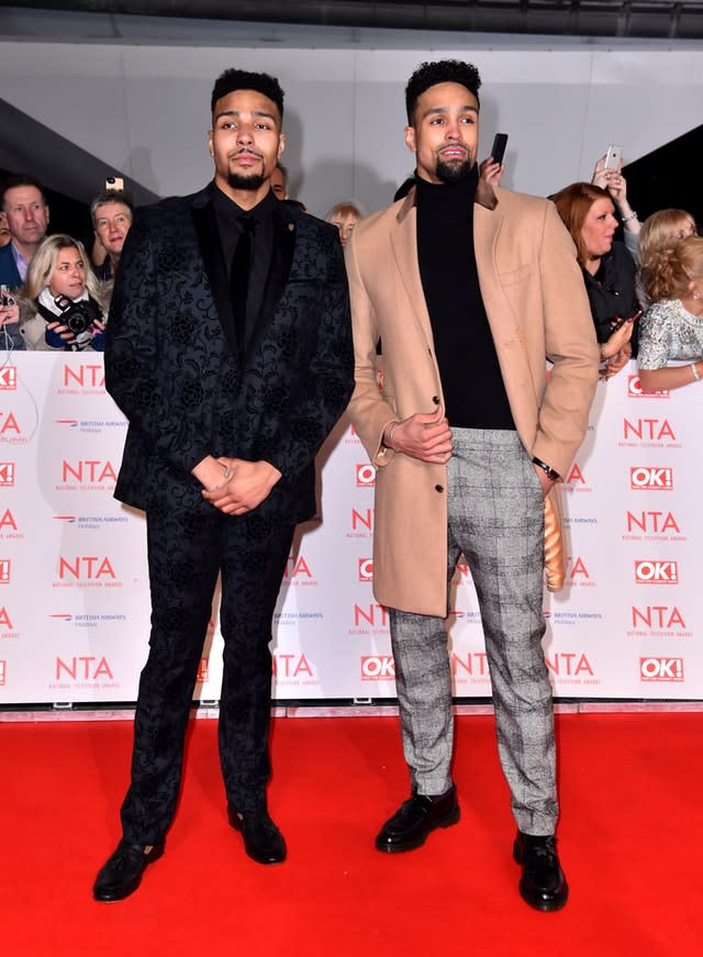 National Television Awards 2018 - Arrivals - London