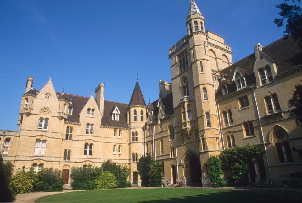 Balliol College banned — and then unbanned — the Christian Union (Rex)