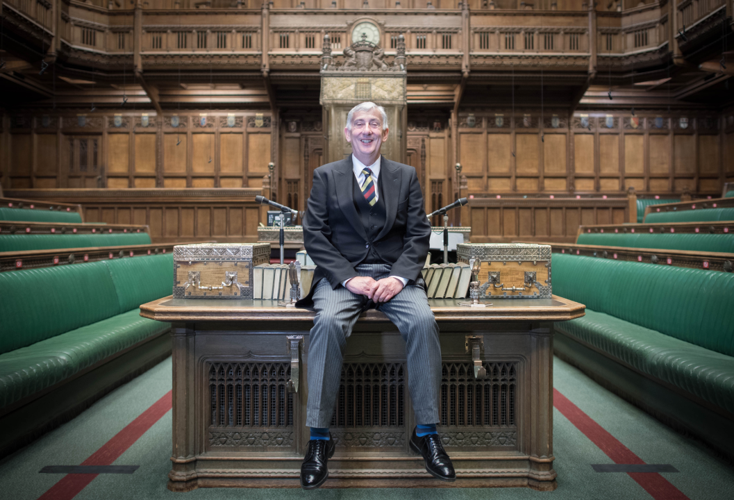 Lindsay Hoyle, as speaker of the House, has many responsibilities. (PA)