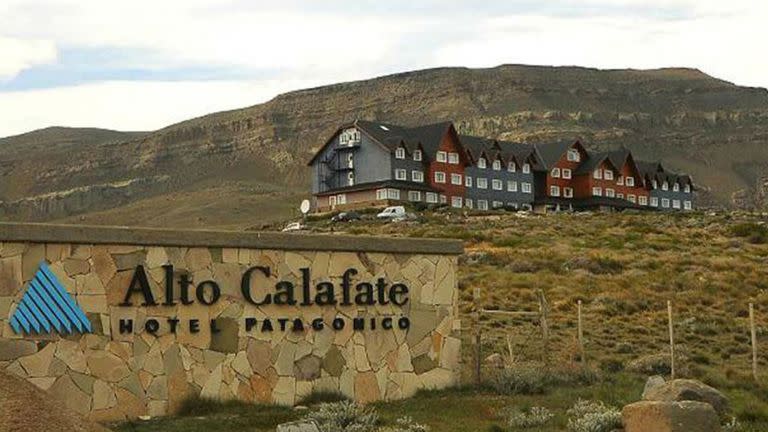 El hotel Alto Calafate