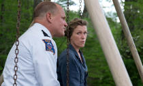 <p>Already being talked up as a serious awards season contender – notably for Frances McDormand’s performance as a mother who takes matters into her own hands when local police fail to find her daughter’s killer – <i>In Bruge</i> and <i>Seven Psychopaths</i> director Martin McDonagh has struck gold once again. Woody Harrelson, Sam Rockwell, John Hawkes and Peter Dinklage also star. </p>