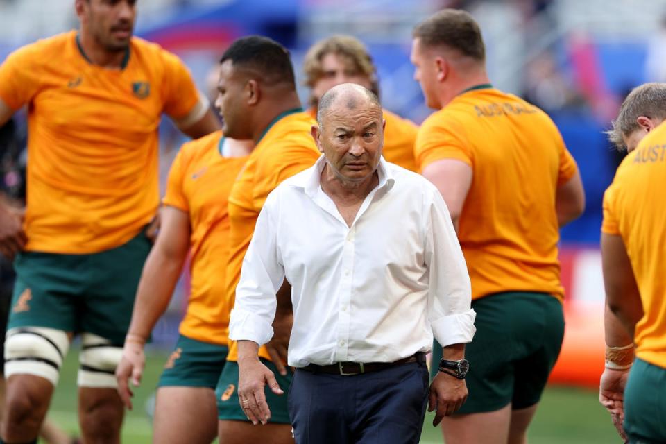 Eddie Jones’s decisions paid off in their World Cup opener (Getty Images)